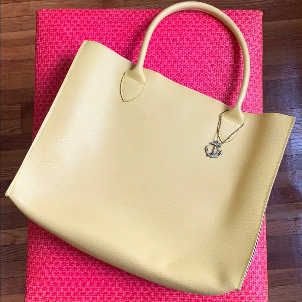 Medium Yellow Purse